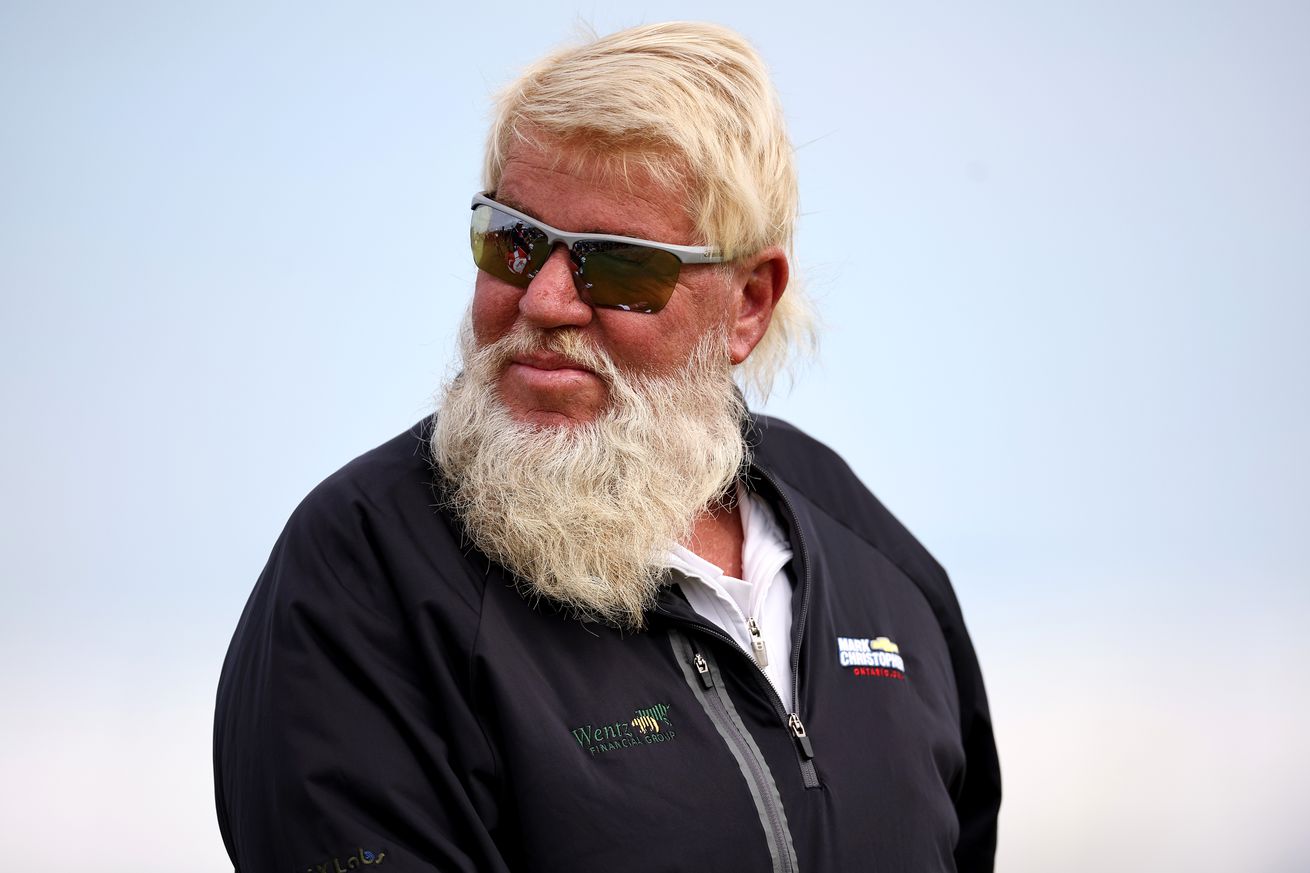 The 151st Open, John Daly