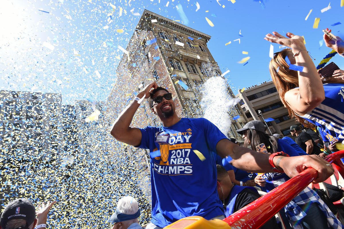 Golden State Warriors Victory Parade and Rally