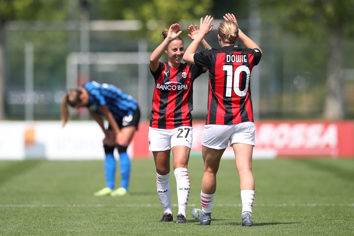 AC Milan v FC Internazionale - Women’s Coppa Italia