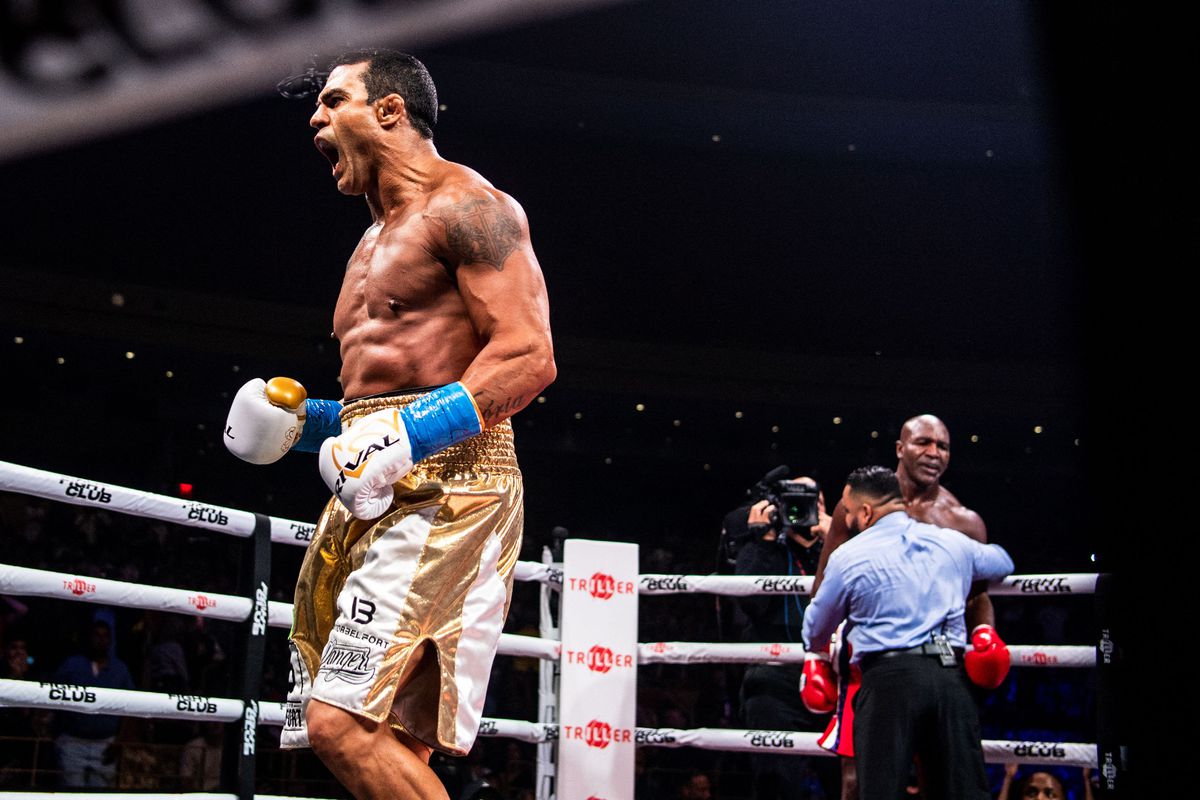 Vitor Belfort wants to fight Jake Paul for $30 million — or Canelo Alvarez for $40 million - MMA Fighting