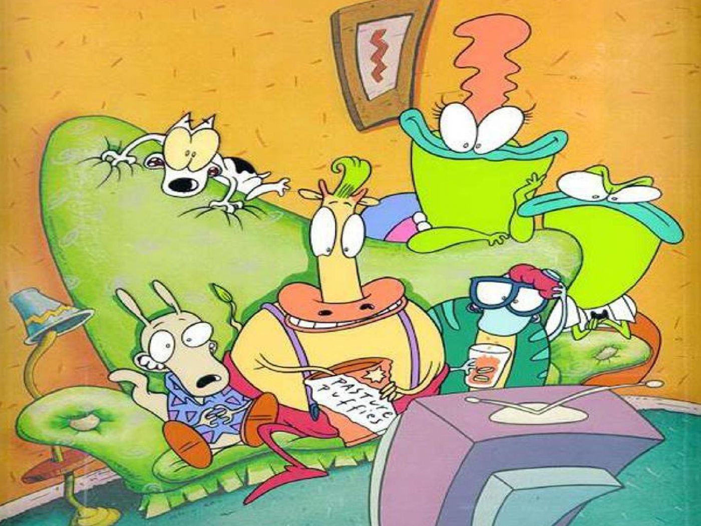 NickSplat streaming channel launches with '90s animated and live-action  classics - Polygon