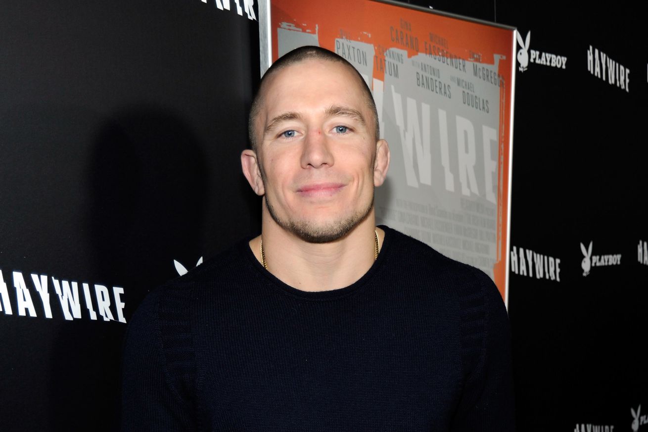 Georges St-Pierre speaks to Dana White, 'positive' Michael Bispin...