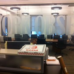 Eater Pizza awaits the New York Observer's Beta Beat team.