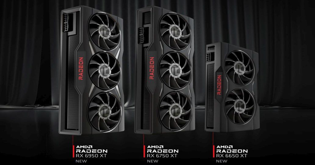 AMD’s Radeon RX 6950 XT, 6750 XT, 6650 XT are official — a