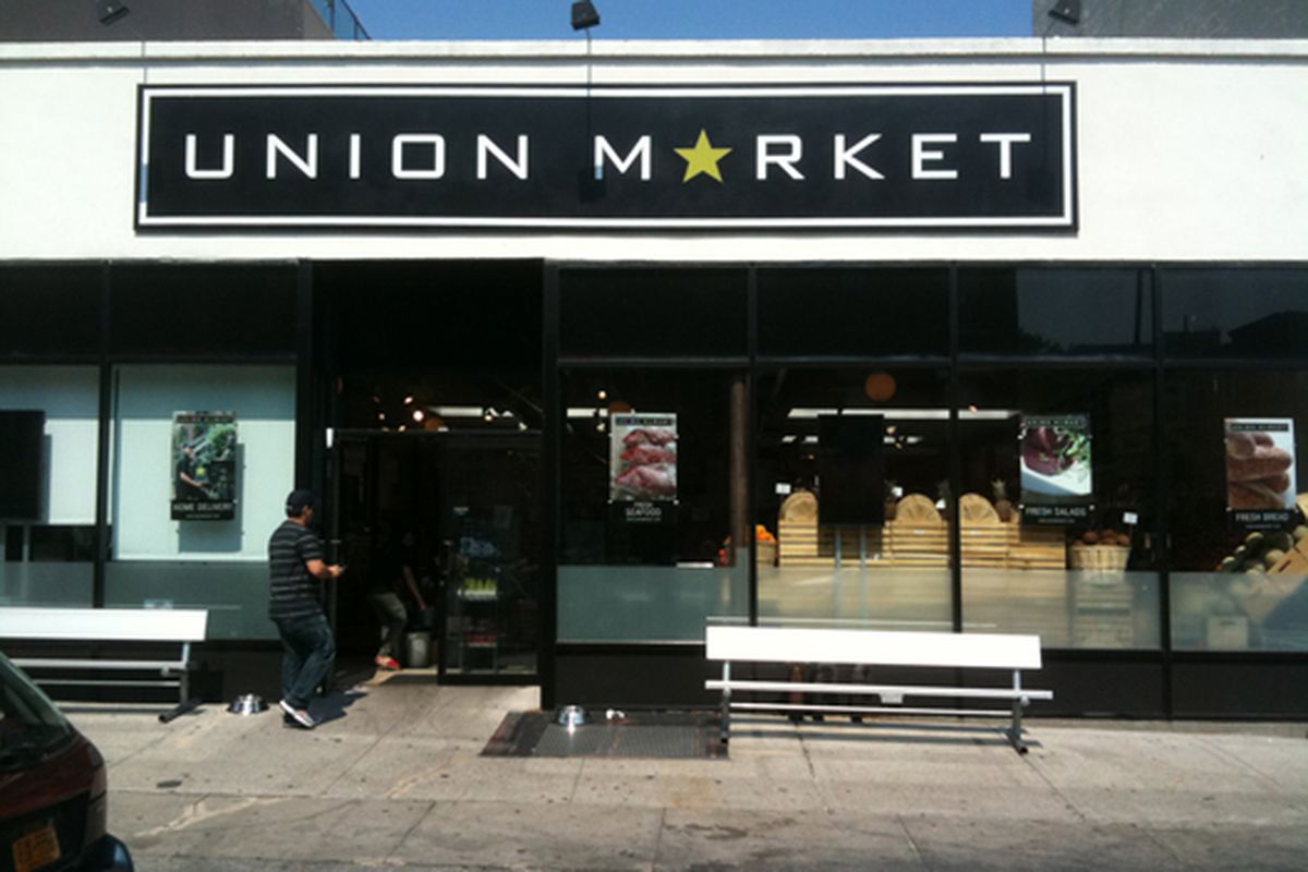 Union Market's Cobble Hill location
