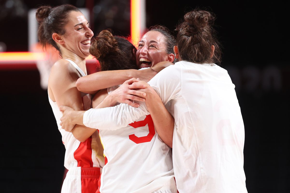 Spain v Serbia Women’s Basketball - Olympics: Day 6