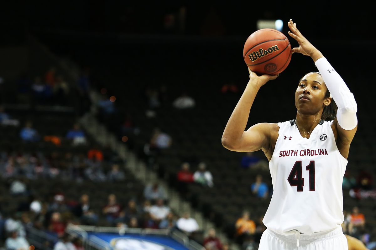NCAA Womens Basketball: SEC Basketball Tournament- Auburn vs South Carolina 