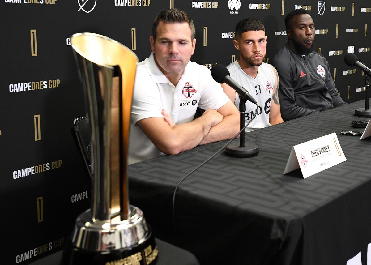 MLS: Toronto FC-Press Conference