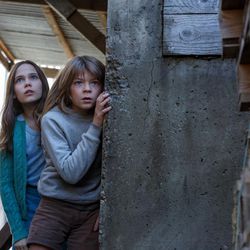 Oakes Fegley is Pete and Oona Laurence is Natalie in Disney's “Pete's Dragon," the story of a boy named Pete and his best friend Elliot, who just happens to be a dragon.