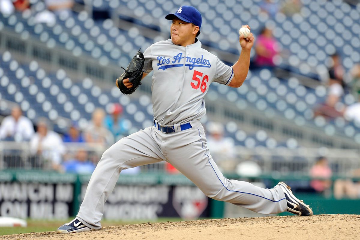 In parts of seven major league seasons, Hong-Chih Kuo has struck out 28.1% of the batters he has faced in his career.