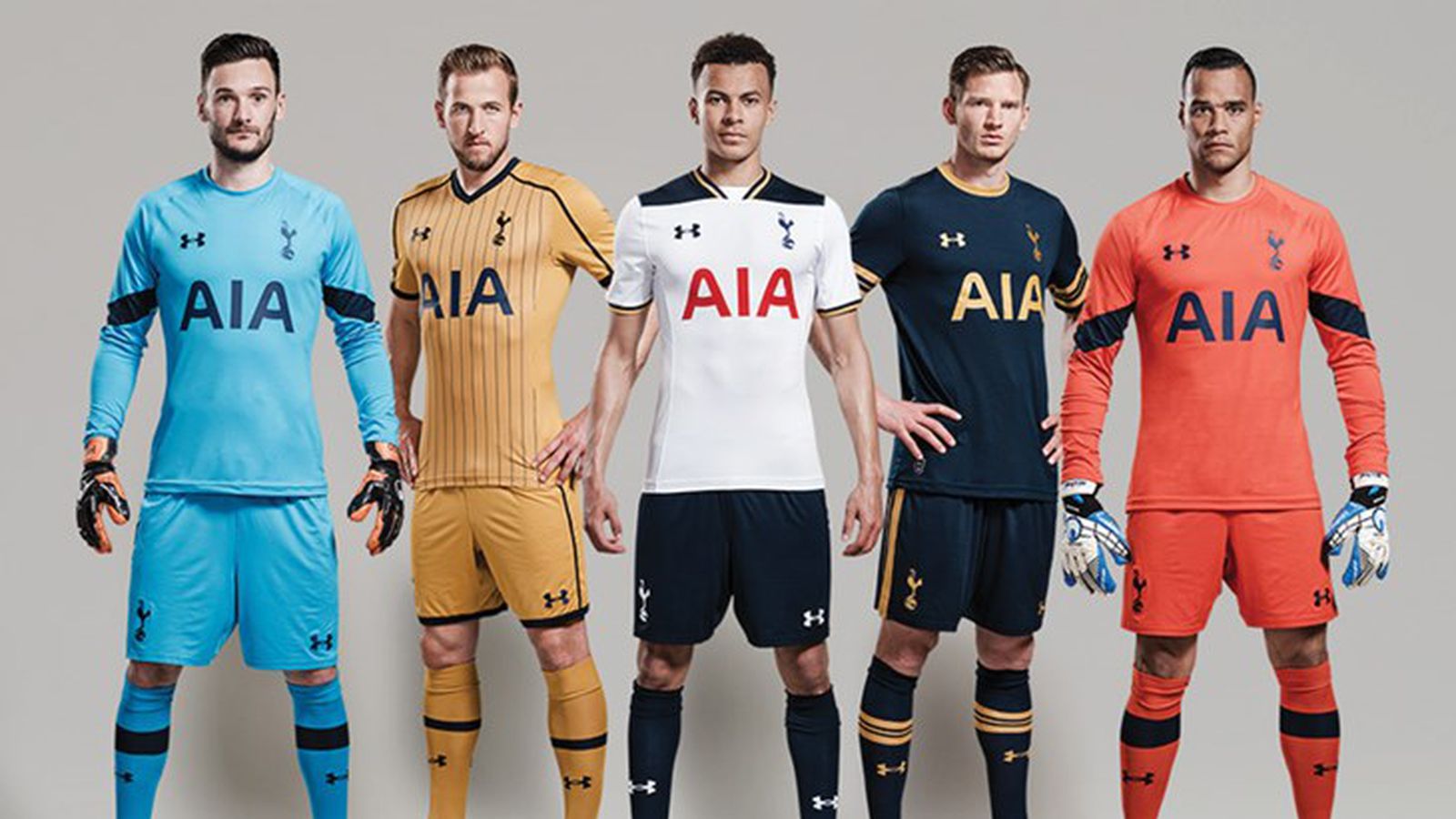 Tottenham Hotspur 2016-17 GK Home Kit