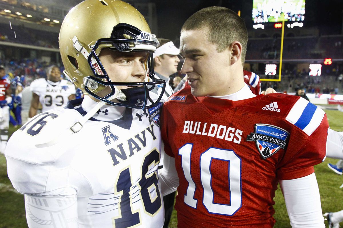 NCAA Football: Armed Forces Bowl-Louisiana Tech vs Navy
