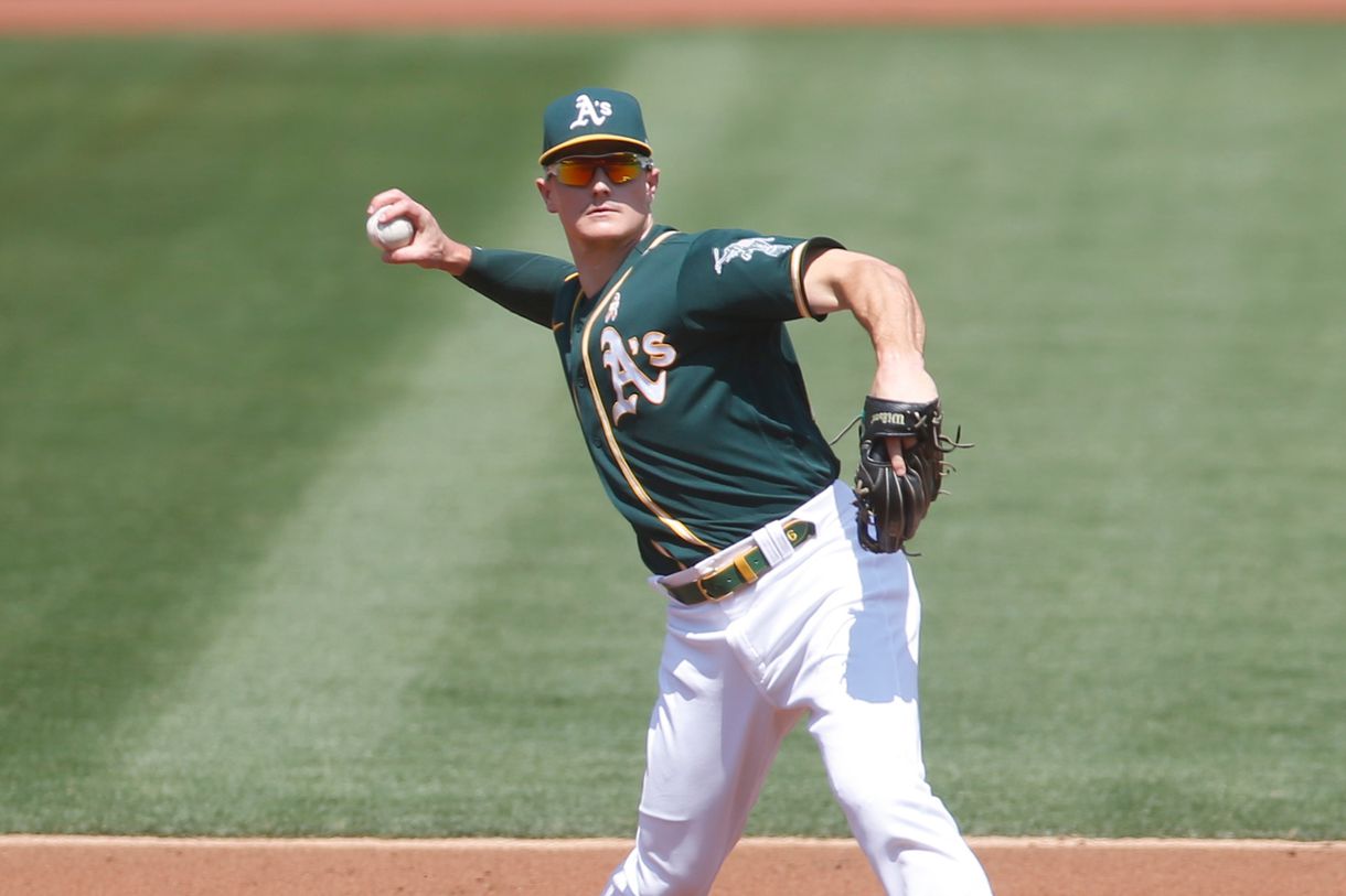 Oakland A’s Matt Chapman ranked 7thbest third baseman by MLB Network