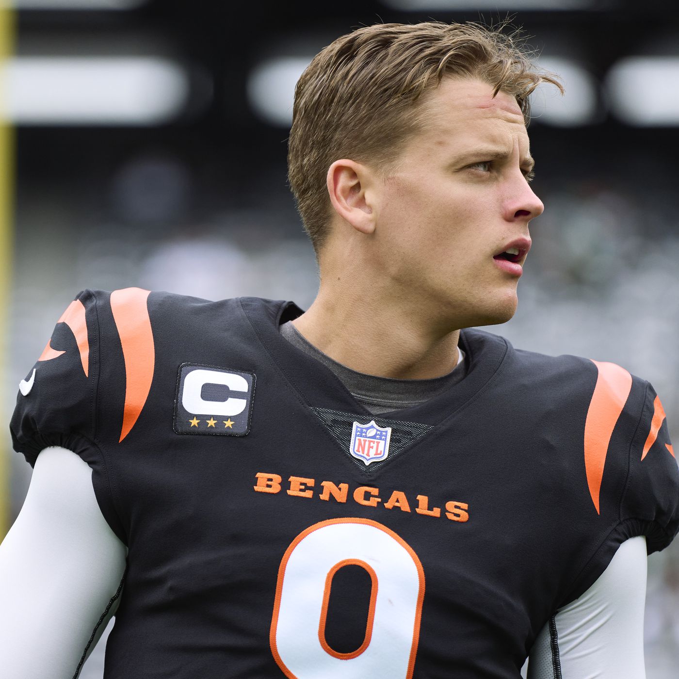 Joe Burrow gives blunt answer about alternate helmets: Bengals