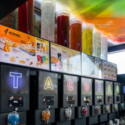 Taco Bell Cantina's Twisted Freezes