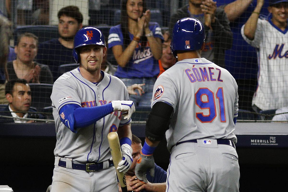 MLB: Game Two-New York Mets at New York Yankees