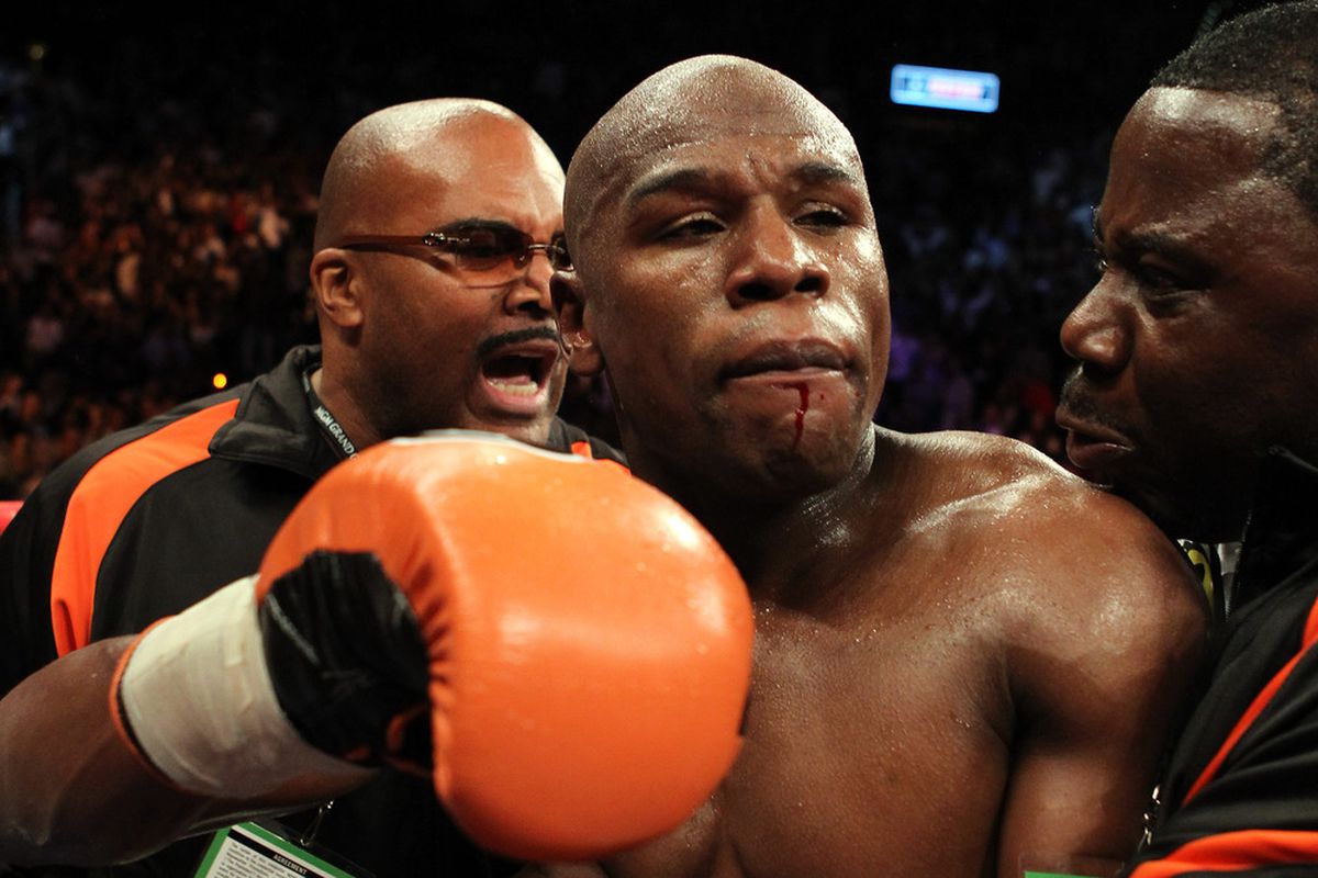 Sergio Martinez believes that Floyd Mayweather Jr might accept a fight. (Photo by Al Bello/Getty Images)