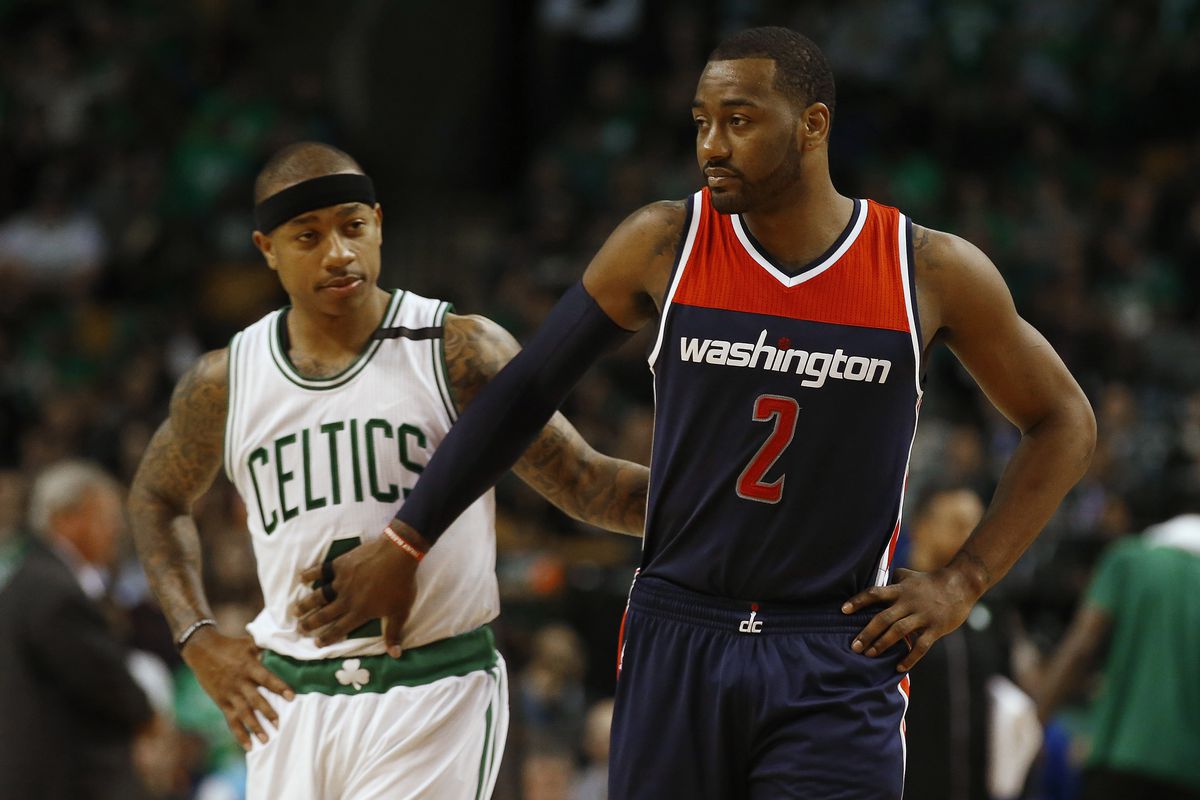 NBA: Playoffs-Washington Wizards at Boston Celtics