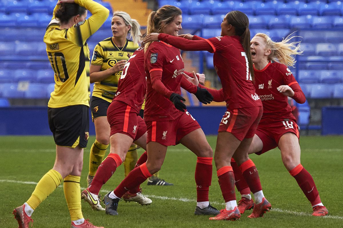 Liverpool Women v Watford Women - Barclays FA Women’s Championship