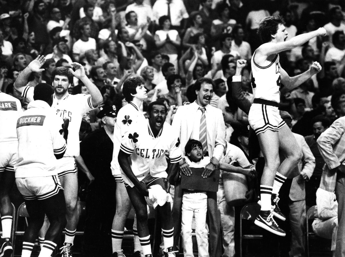 1984 NBA Finals: Los Angeles Lakers Vs Boston Celtics At Boston Garden