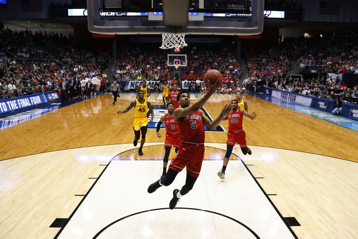 NCAA Basketball: NCAA Tournament First Four-Arizona State Sun Devils vs St. John’s Red Storm