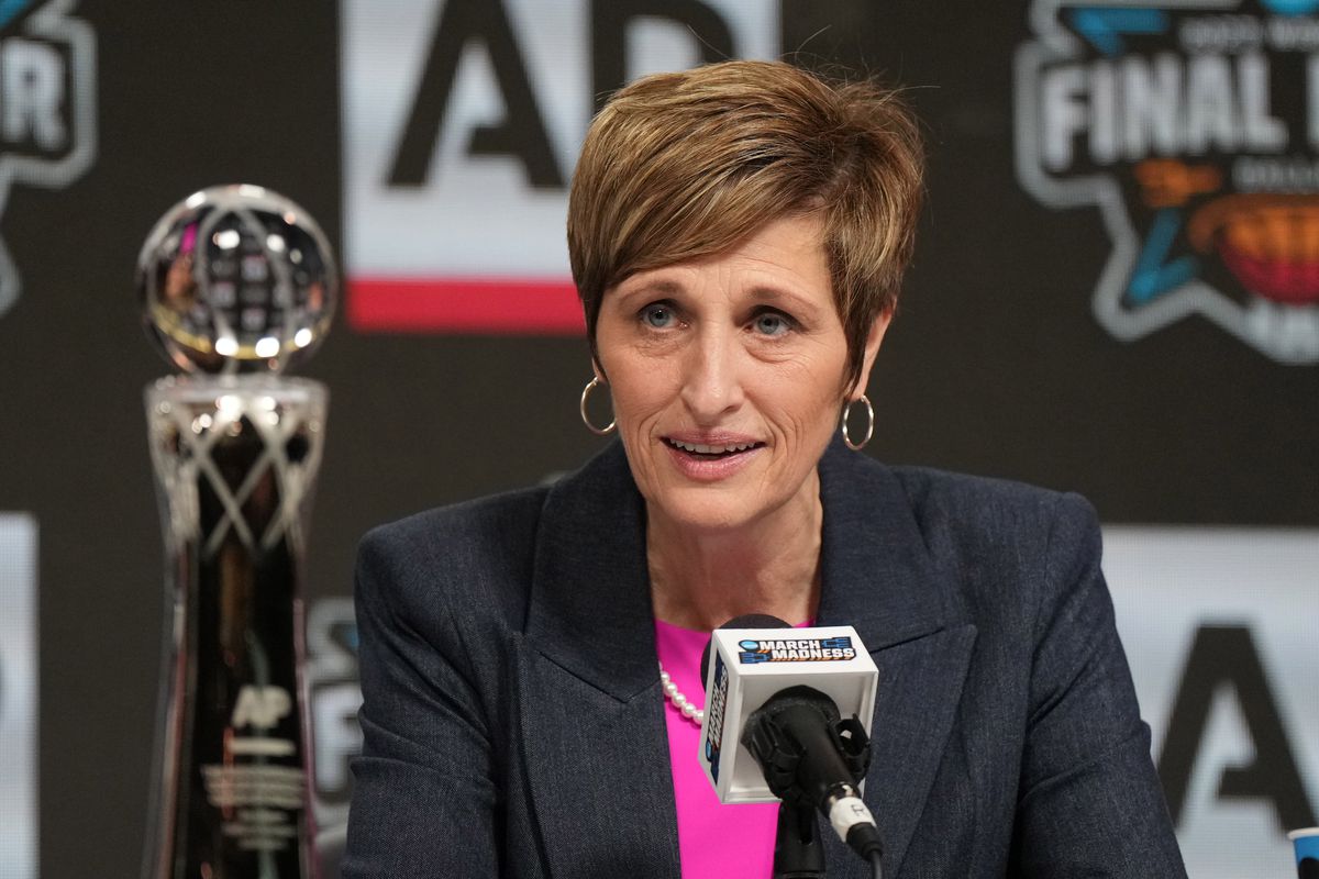 NCAA Womens Basketball: Associated Press Coach and Player of the Year Press Conference