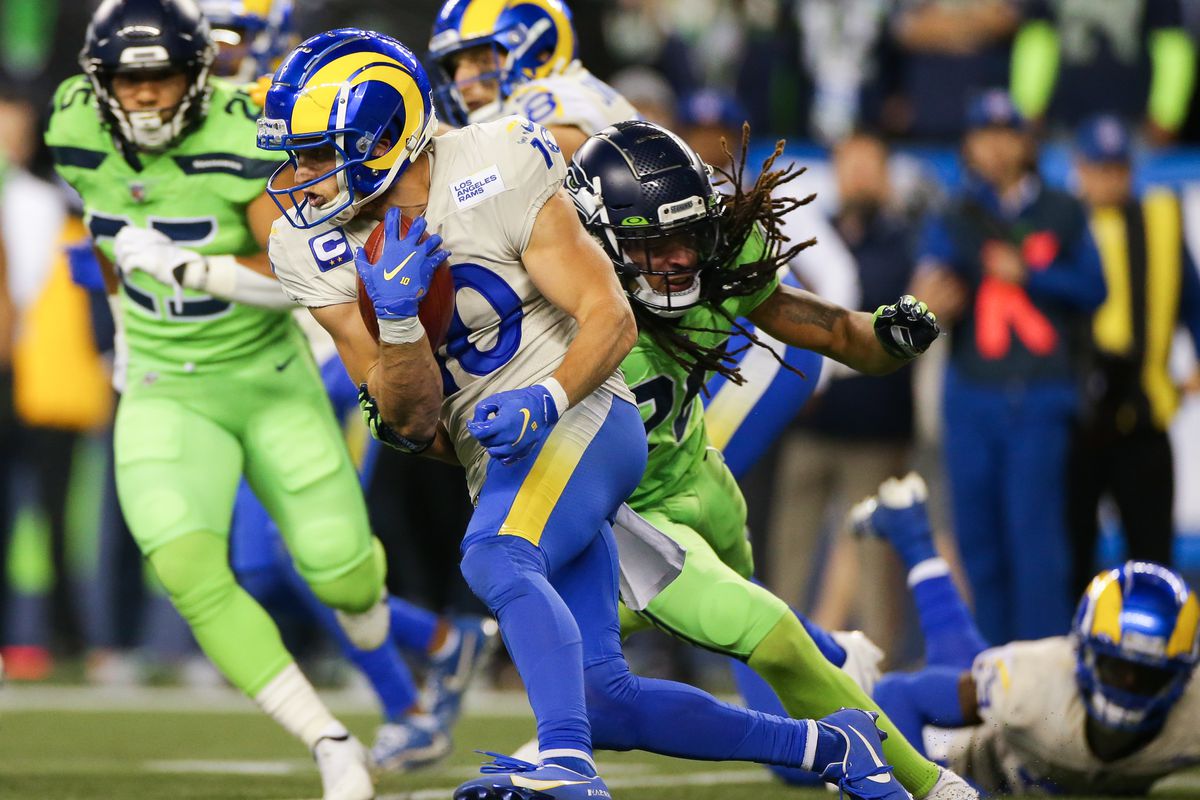 let Monopol Blåt mærke Rams vs Seahawks predictions: With 25 on the COVID list, will LA win? -  Turf Show Times
