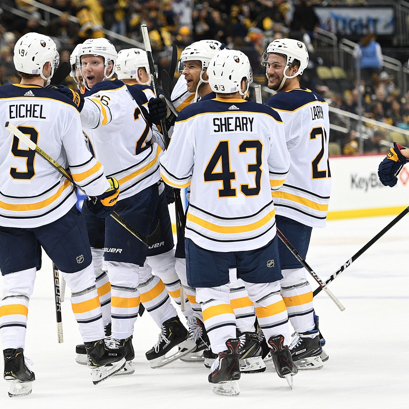 forsvar Hylde Arctic Then And Now: Buffalo Sabres Six-Game Winning Streaks - Die By The Blade