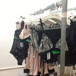 Emerging Designers rack with The Lake & Stars bralette for $50