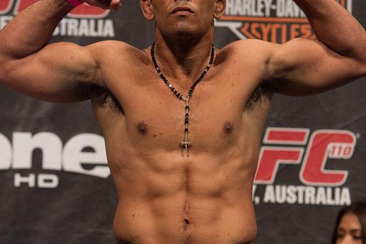 Antonio Rodrigo Nogueira would prefer not to train with a gay student. <em>Photo courtesy of <a href="http://www.ufc.com/media/UFC-110-Weigh-In#i=28" target="new">UFC.com</a></em>