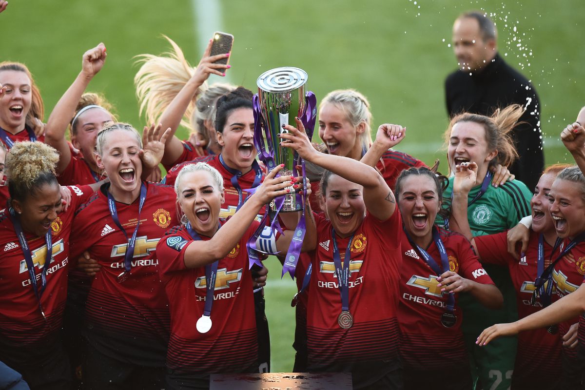 Manchester United Women v Lewes Women - WSL