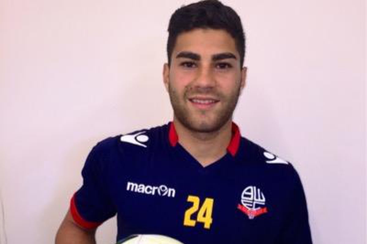 Alexander Samizadeh has scored six goals in four games for Bolton's under-18s this season