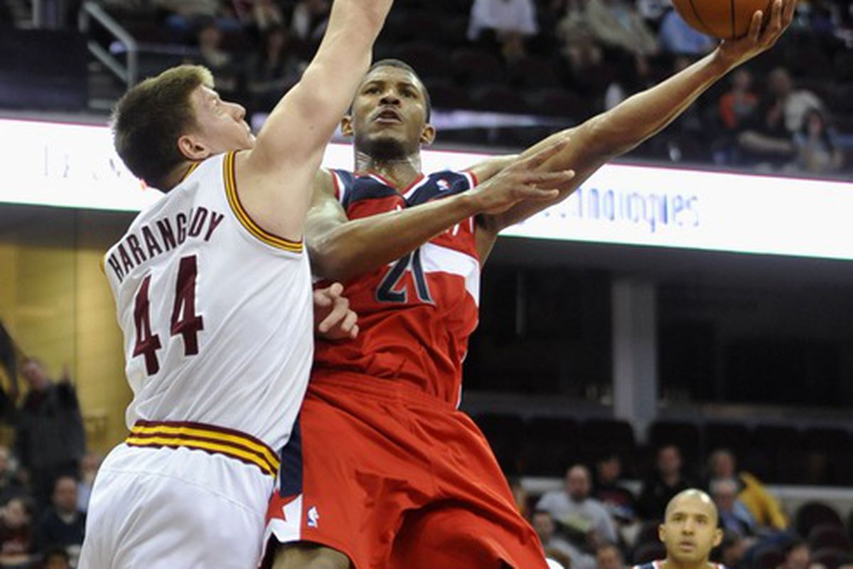 Yes, that's Morris Almond going for a layup last year against the Cavs. As a member of the Wizards.