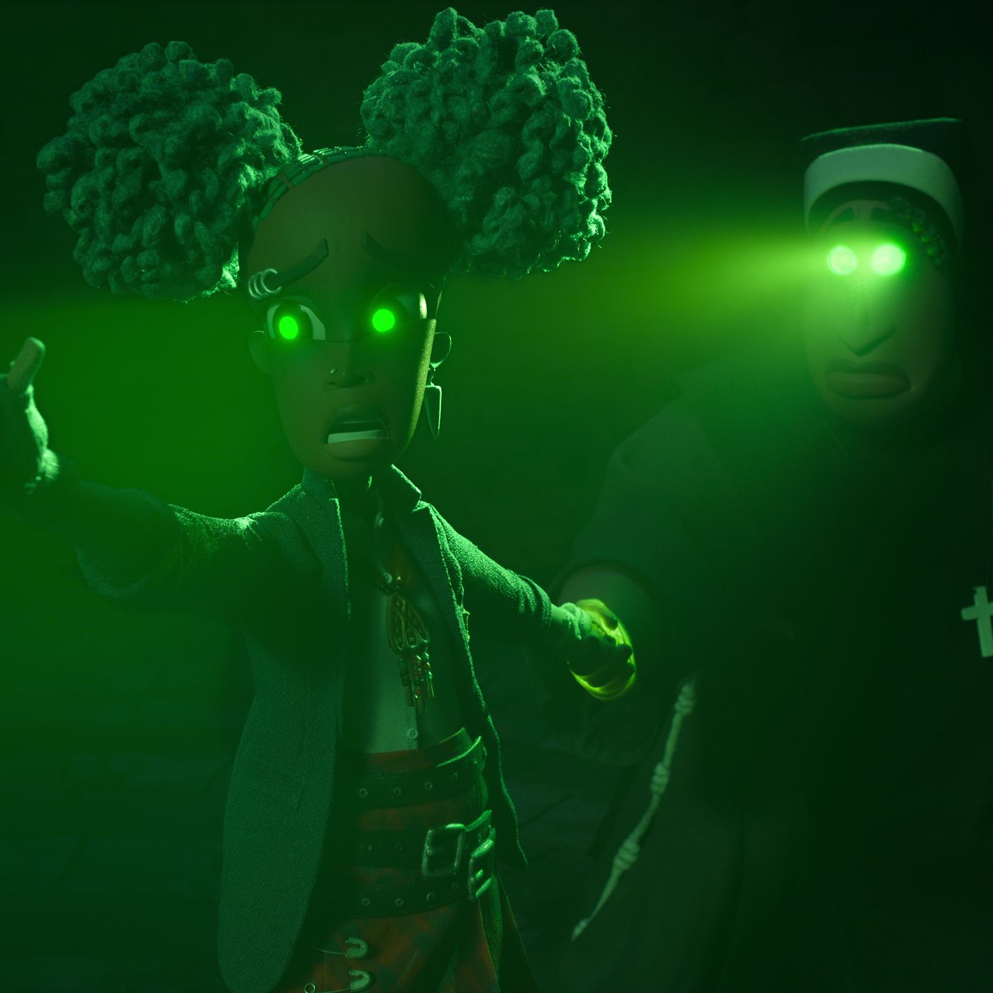 Wendell & Wild's first trailer aims for pure Coraline-style horror - Polygon
