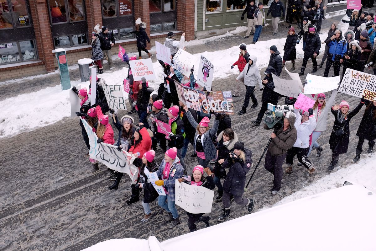Women's March On Main - Park City 2017