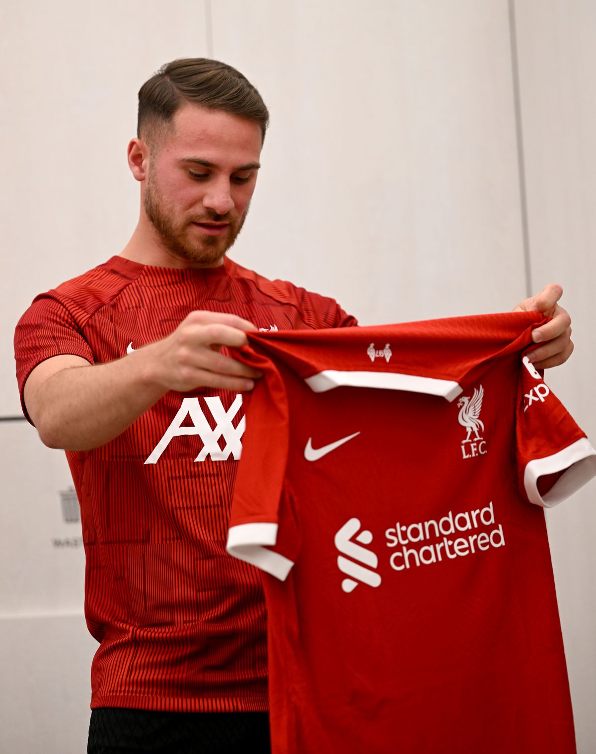 Liverpool Unveil New Signing Alexis Mac Allister