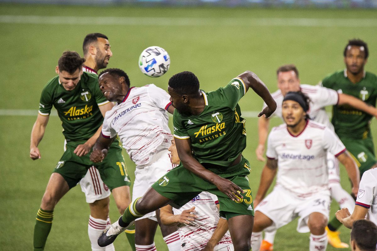 MLS: Real Salt Lake at Portland Timbers