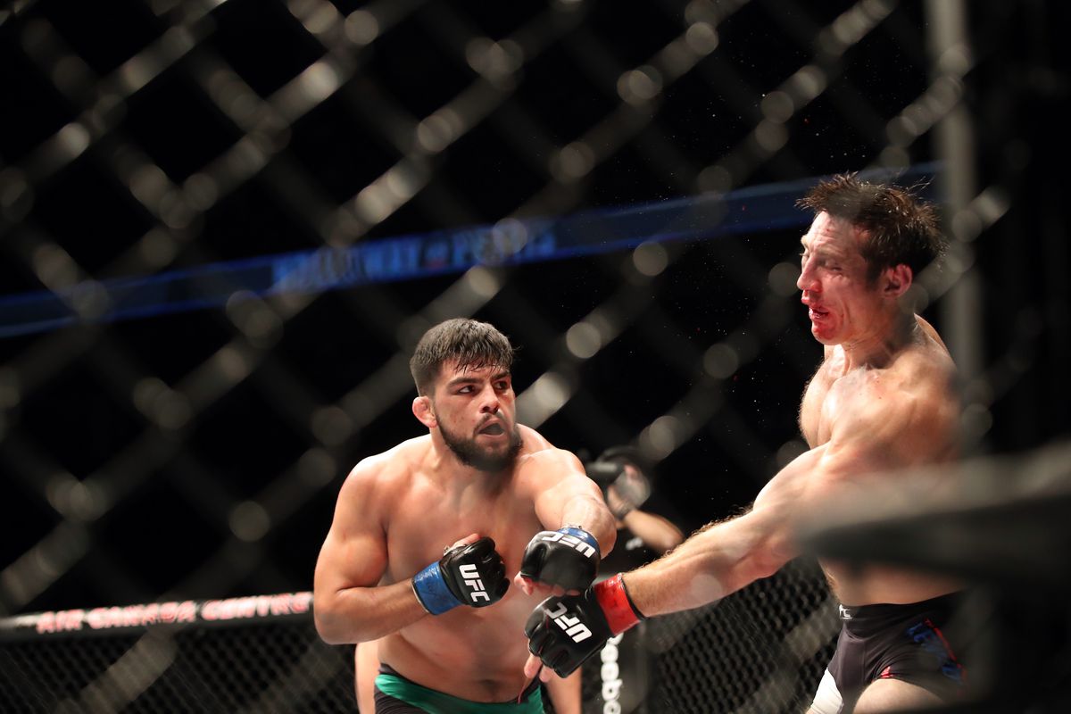 MMA: UFC 206- Kennedy vs Gastelum