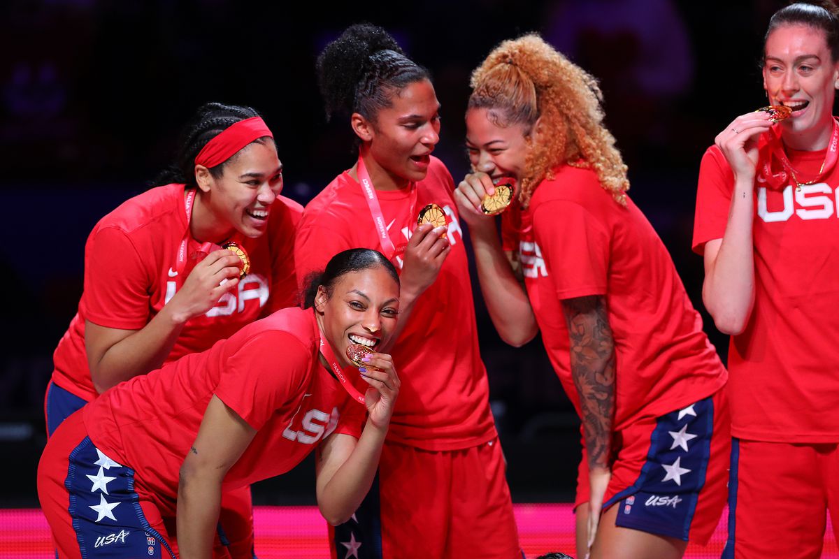 USA v China: Final - FIBA Women’s Basketball World Cup