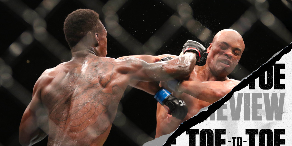 Gastelum vs Adesanya Art Silk Poster 24x36inch UFC 236 Holloway vs Poirier 2 