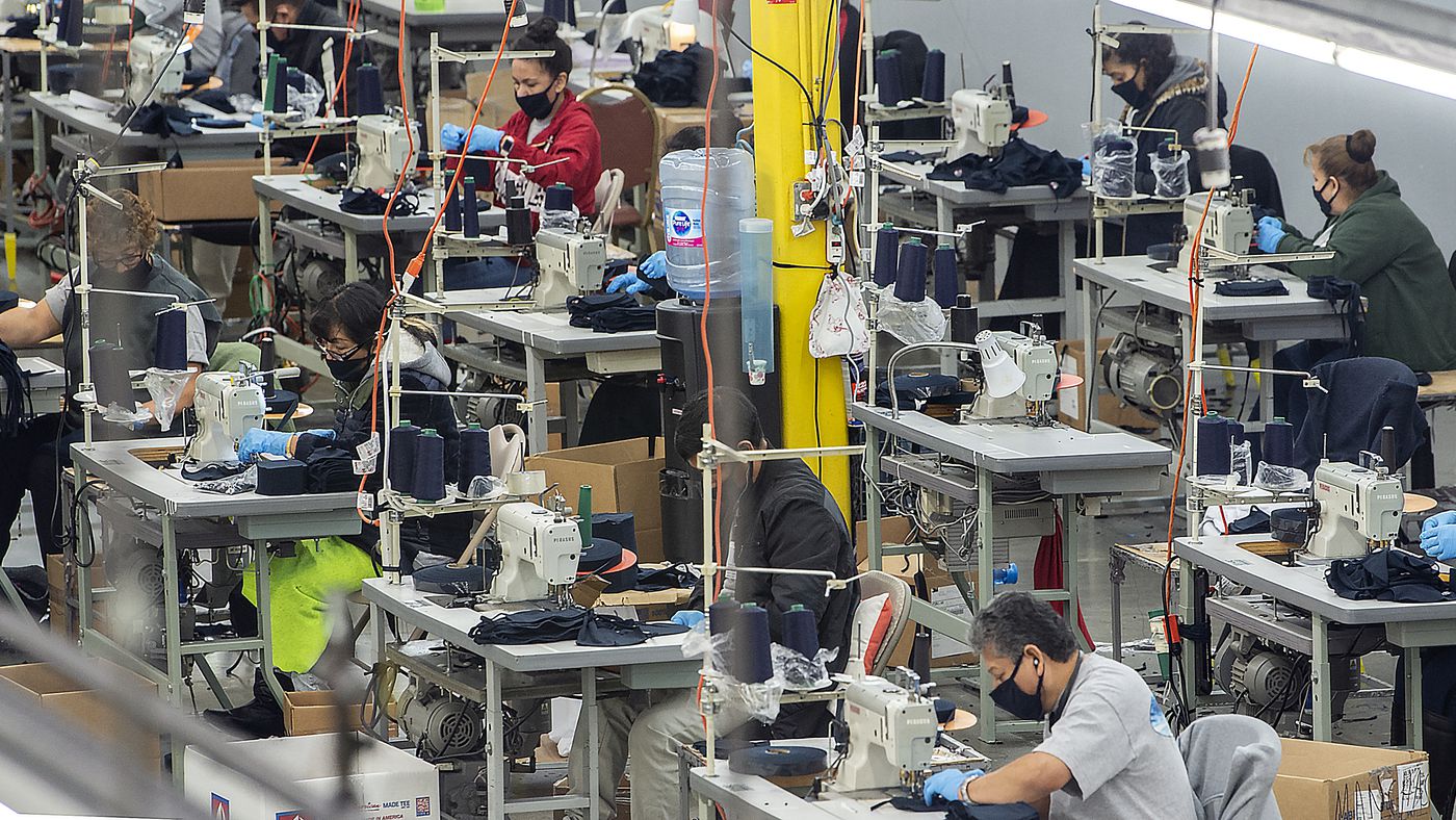 How Factories Are Making Face Masks Ventilators And Hand