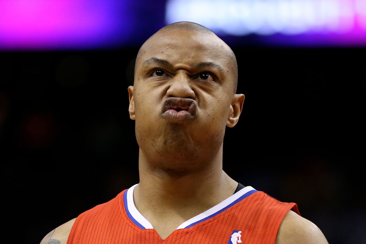 Caron Butler's reaction to the Suns' 3-point shooting last year.