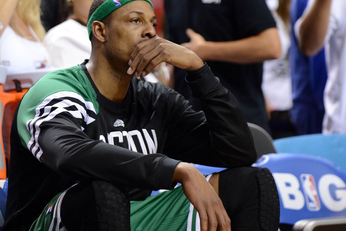 A thoughtful Paul Pierce is always a good thing.
