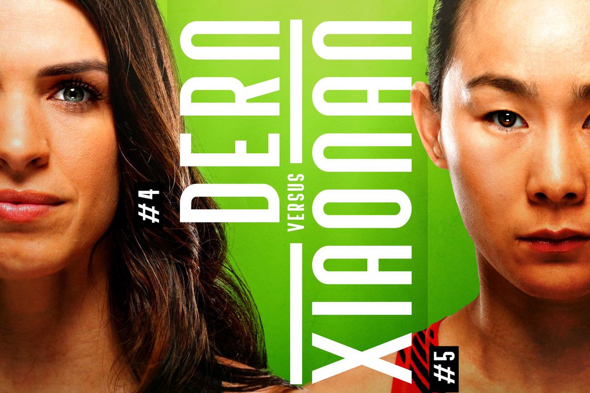 UFC Fight Night, UFC Vegas 61, Mackenzie Dern vs Yan Xiaonan, UFC Fight Poster, 