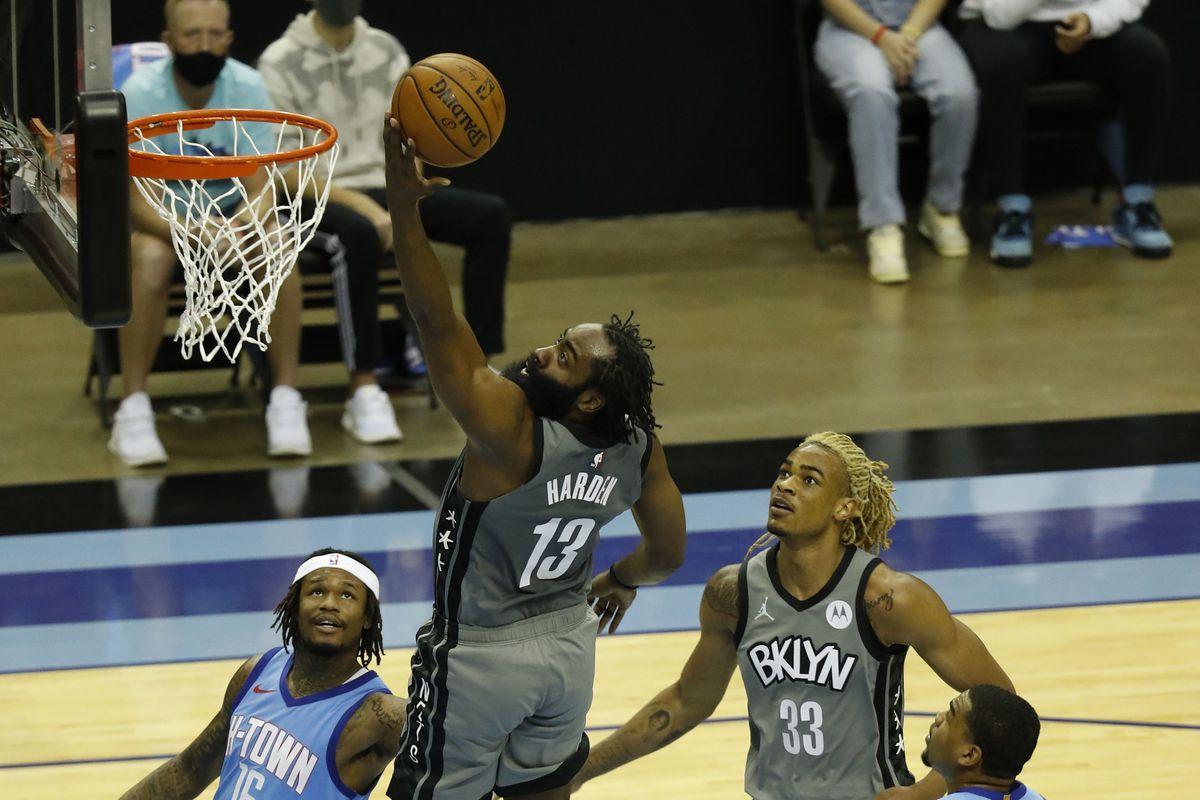 NBA: Brooklyn Nets at Houston Rockets