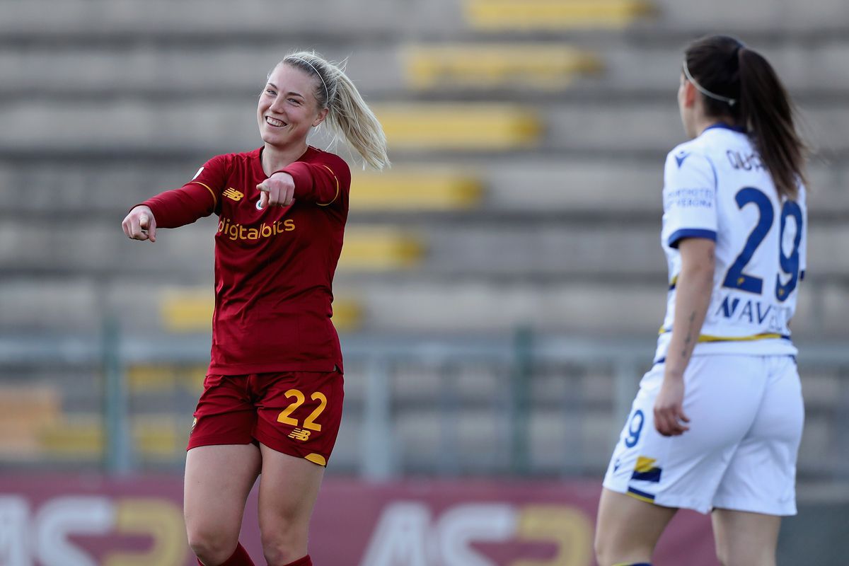 AS Roma v Hellas Verona - Women Serie A