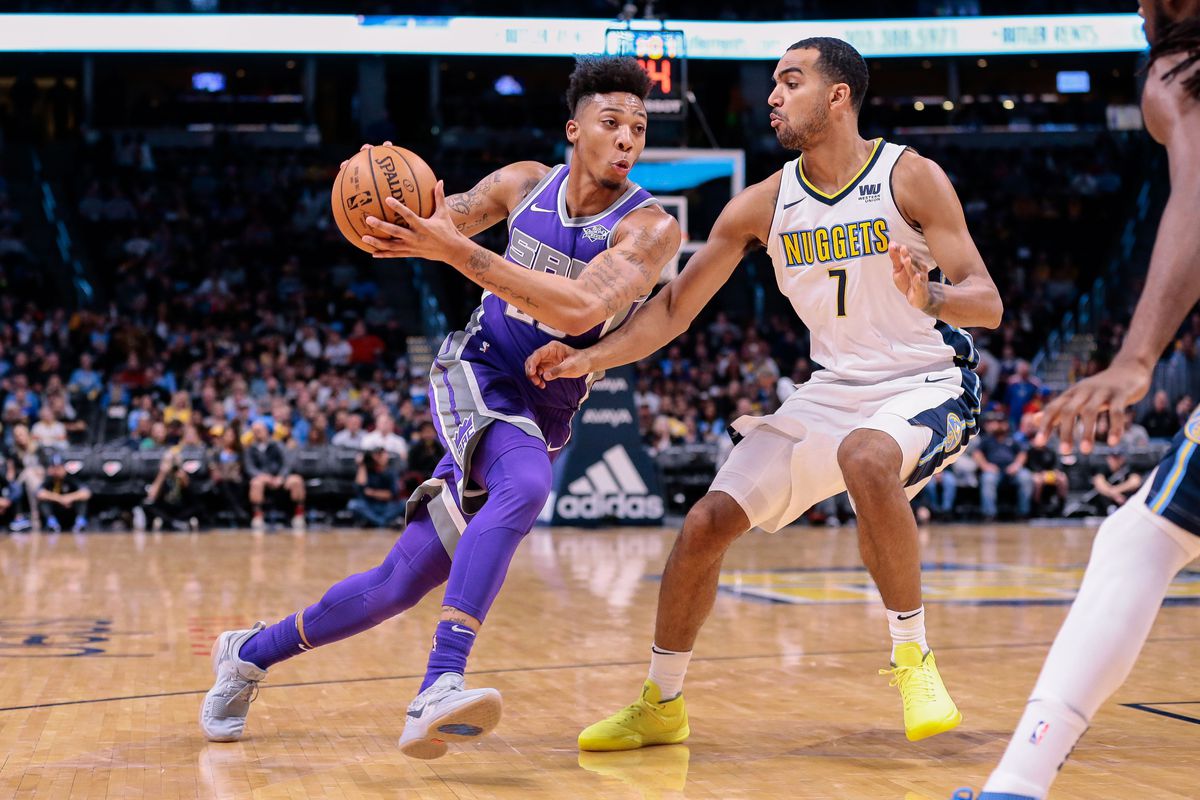 NBA: Sacramento Kings at Denver Nuggets