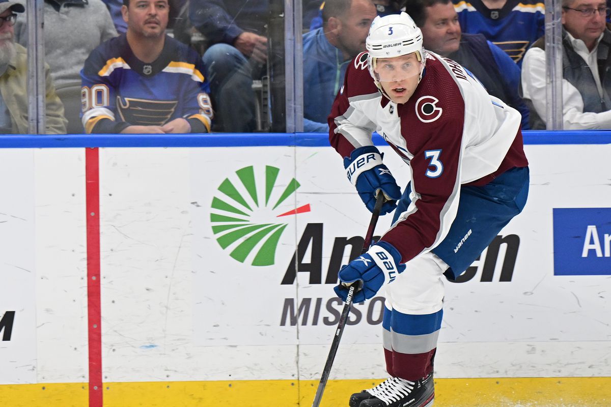NHL: MAY 23 Playoffs Round 2 Game 4 - Avalanche at Blues