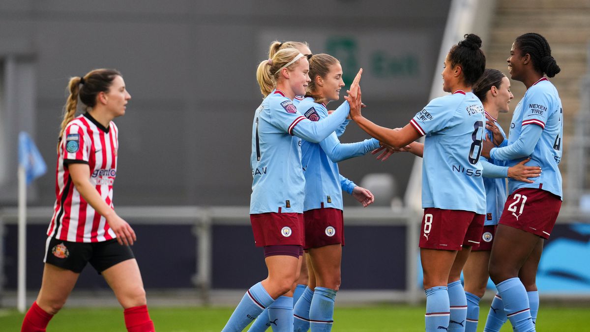 Manchester City Women v Sunderland Ladies - FA Women’s Continental Tyres League Cup