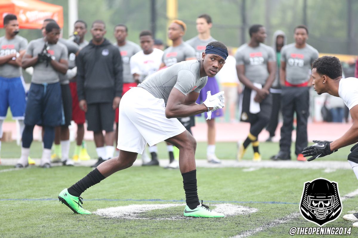 Kemah Siverand at the Houston NFTC in 2014